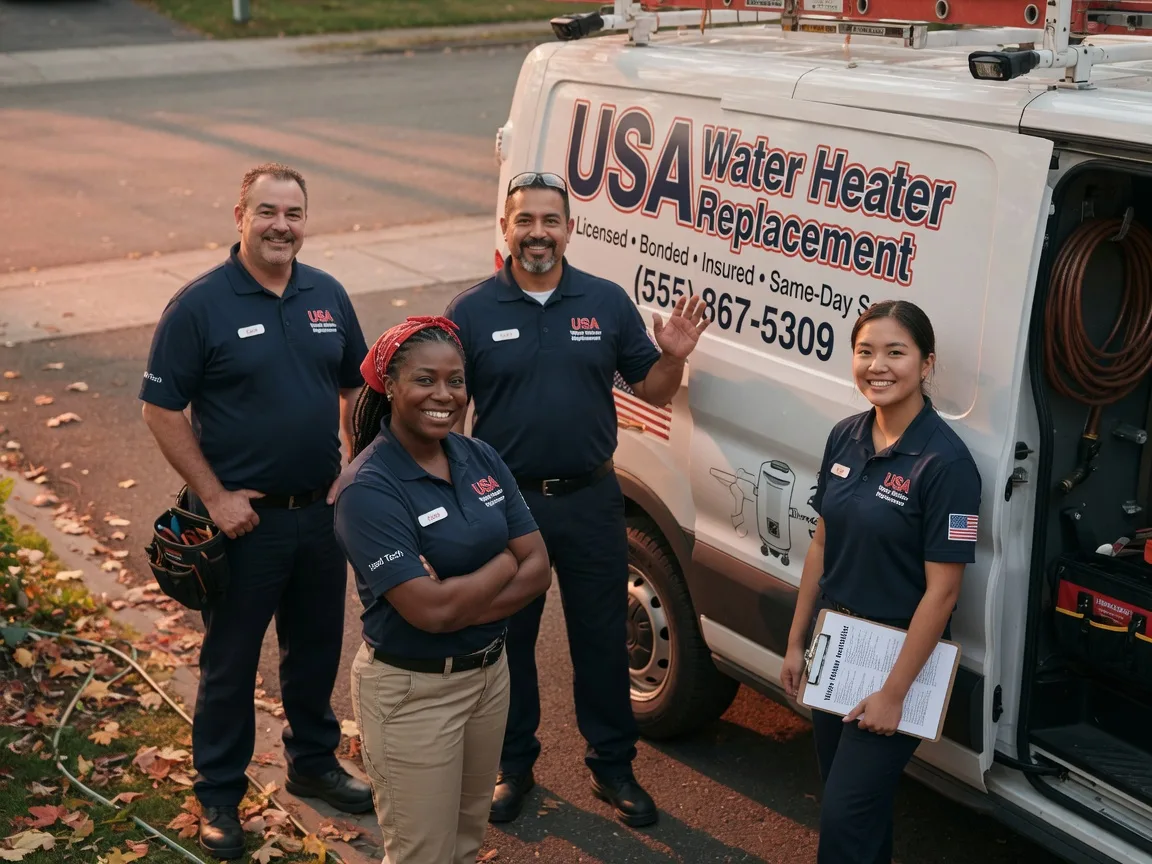 Water Heater Replacement company in Burlington, TX