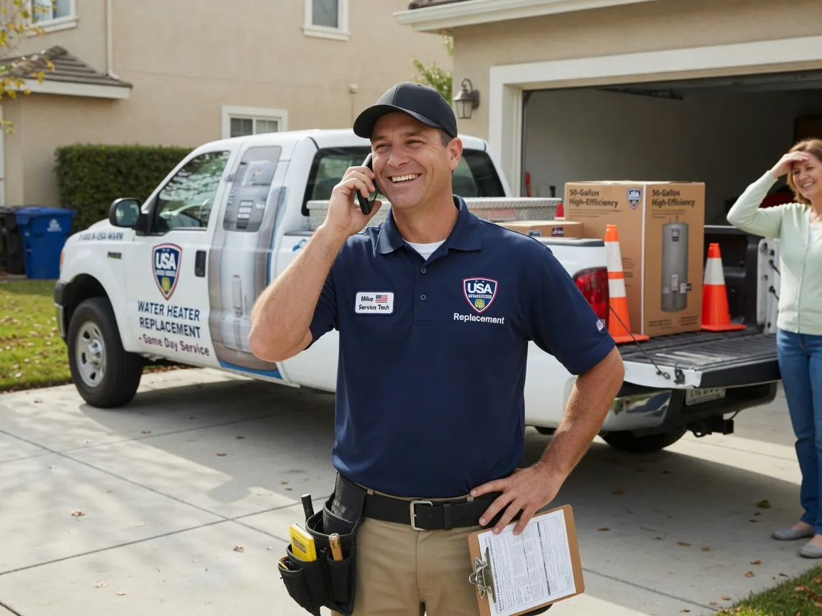 Water Heater Replacement Burlington, TX FAQs